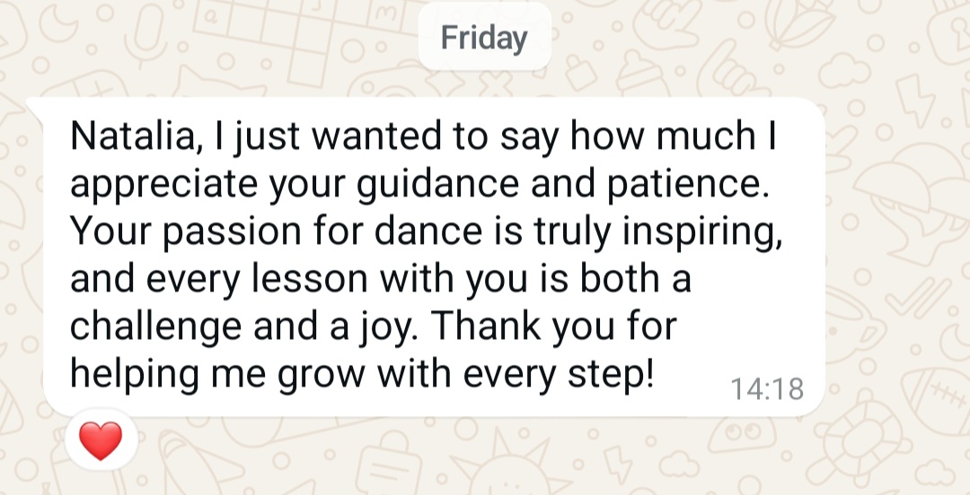 Opinia kursanta Level Up Dance Studio