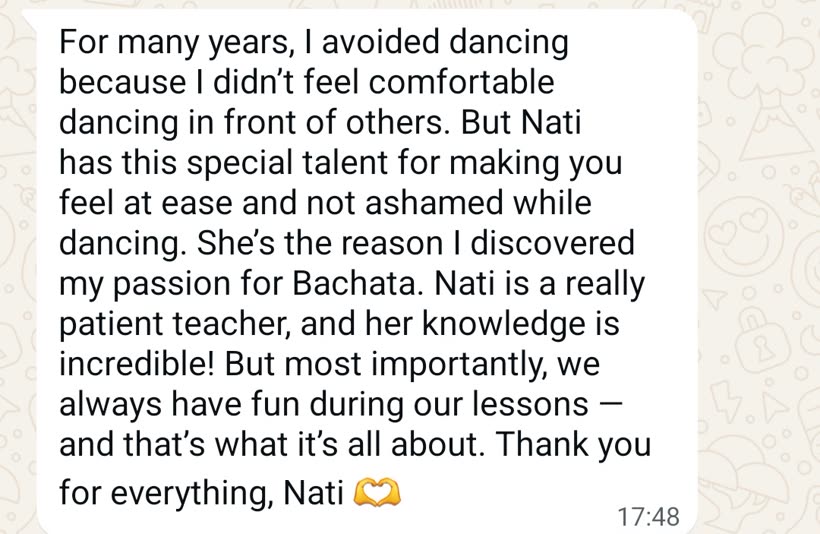 Opinia kursanta Level Up Dance Studio