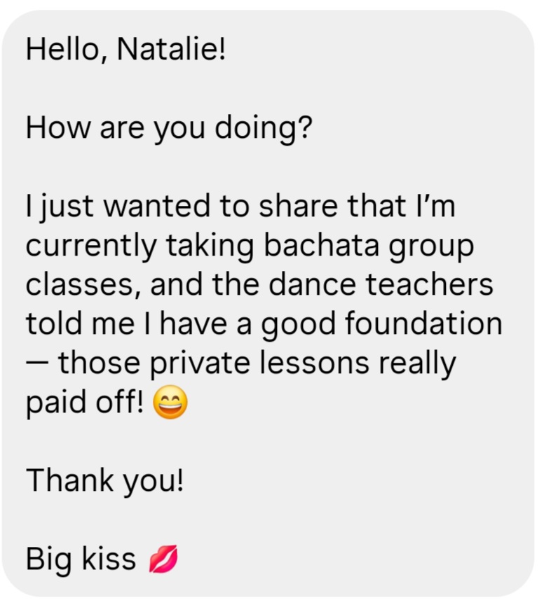 Opinia kursanta Level Up Dance Studio